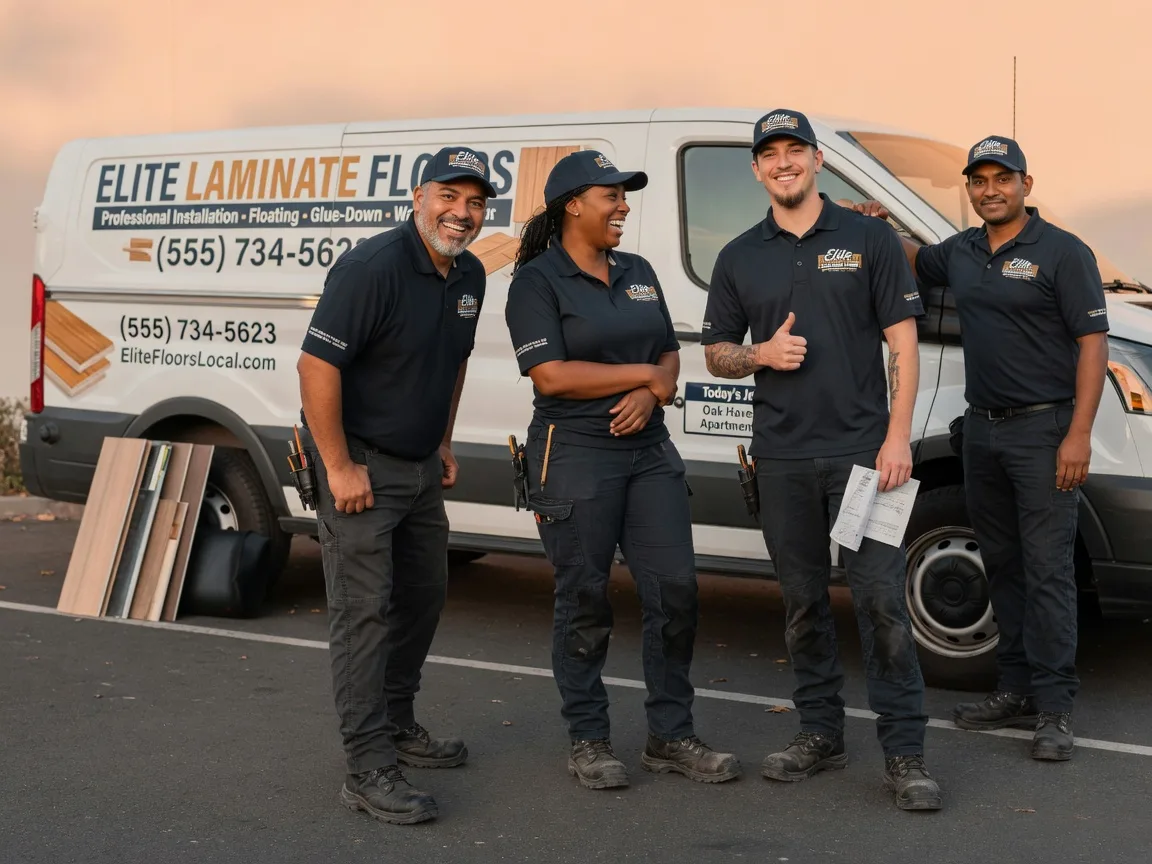 Laminate flooring installation company in Bergton, VA